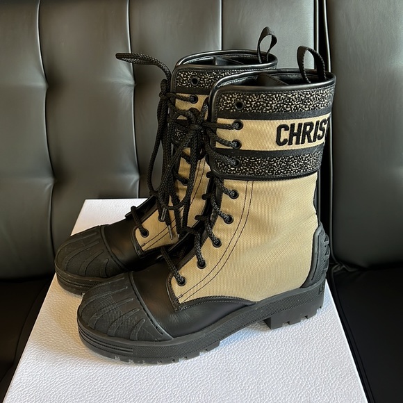 Dior Boots D-Major, size 38.5 or US 8. - Picture 2 of 9